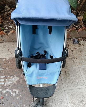 passeggino e porta enfant Quinny 