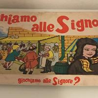 Giochiamo alle signore? Alma giochi Gioco vintage