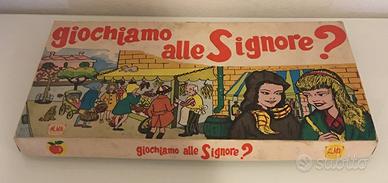 Giochiamo alle signore? Alma giochi Gioco vintage