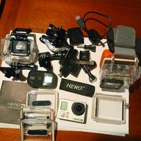 GoPro HERO 3 Black + Telecomando e Case