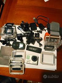 GoPro HERO 3 Black + Telecomando e Case