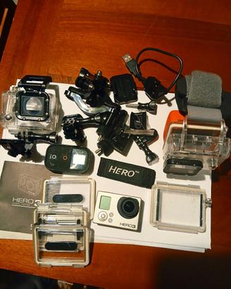 GoPro HERO 3 Black + Telecomando e Case