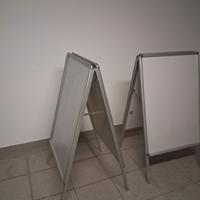 Cavalletto pubblicitario