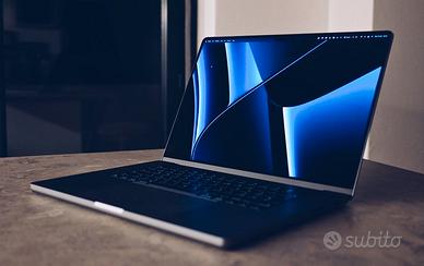 MacBook Pro 16” M3 Max – 1TB SSD – 48GB RAM
