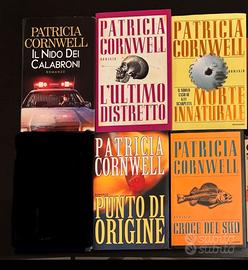 Lotto  romanzi Patricia Cornwell Kay Scarpetta