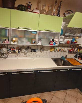 Cucina angolare di mobilificio 