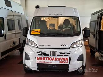 Sunlight cliff 600 adv con stufa diesel