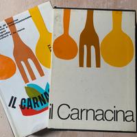 IL CARNACINA- L. Veronelli 1977 12a Ed. Garzanti
