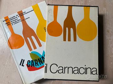 IL CARNACINA- L. Veronelli 1977 12a Ed. Garzanti