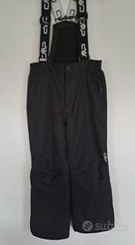 Pantaloni sci bimbo CMP misura 128