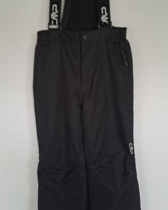 Pantaloni sci bimbo CMP misura 128