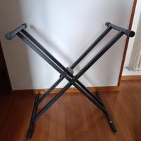 Proel SPL250 supporto a doppio telaio per tastiera