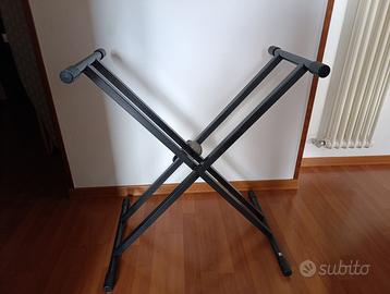 Proel SPL250 supporto a doppio telaio per tastiera