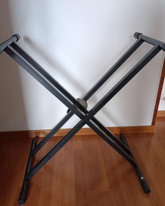 Proel SPL250 supporto a doppio telaio per tastiera