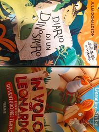 Diario di un dinosauro. In volo con Leonardo
