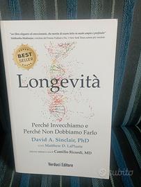 David A.Sinclair, PhD - longevità 