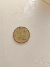 10 corone svedesi