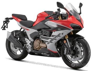 Moto QJ Motor SRK 600RS - NUOVA