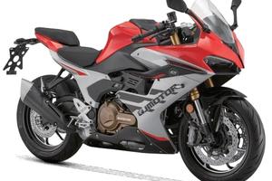 Moto QJ Motor SRK 600RS - NUOVA