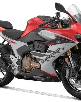 Moto QJ Motor SRK 600RS - NUOVA