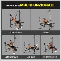 Kit allenamento  completo