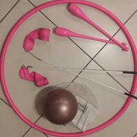 Kit ginnastica ritmica