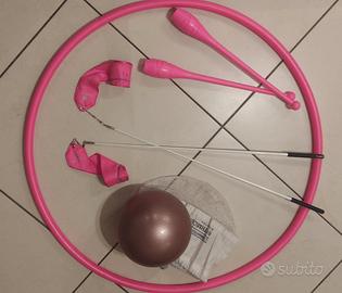 Kit ginnastica ritmica