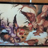 quadro cornice puzzle