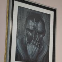 Riproduzione di litografia di HR Giger-quadro 17