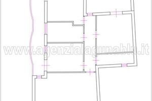 Appartamento di 120 mq circa da completare
