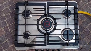 piano cottura 5 fuochi