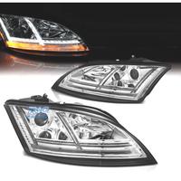 FARI A LED LUCI DIURNE DINAMICHE AUDI TT 8J 06-10 