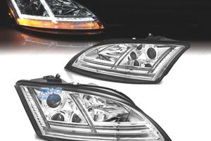FARI A LED LUCI DIURNE DINAMICHE AUDI TT 8J 06-10 