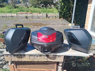 bauletti yamaha tracer 9 gt anno 2023