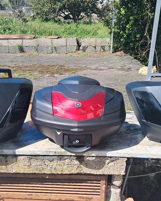 bauletti yamaha tracer 9 gt anno 2023