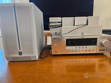 Home Theatre Yamaha 5.1