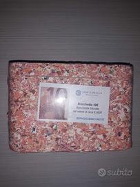 BRICCHETTA BANCONOTE TRITURATE BIGLIETTI DA 10 Eur