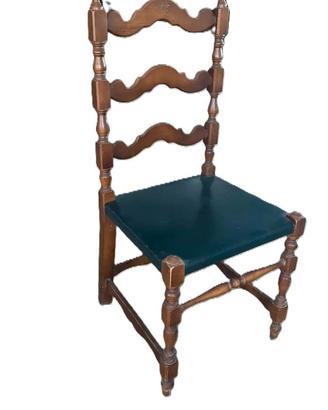 Lotto 100 sedie in legno stile rustico