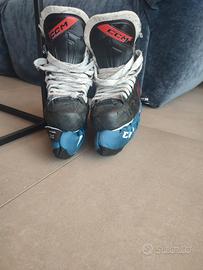 Pattini Hockey ghiaccio CCM  Tg 39  
