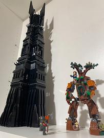 Lego 10237 The Tower of Orthanc Isengard 6 minifig