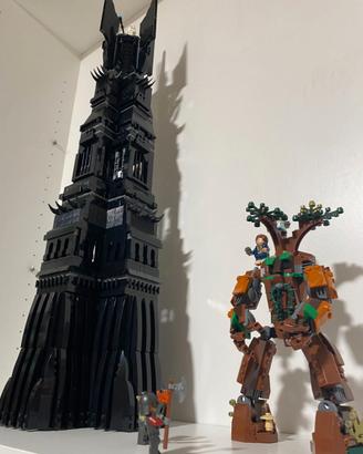 Lego 10237 The Tower of Orthanc Isengard 6 minifig