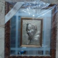 quadro padre Pio 