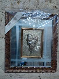 quadro padre Pio 