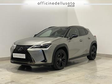 Lexus UX 250 2.0 hybrid midnight 2wd