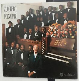 Vinile "BLUE'S" Zucchero Fornaciari 