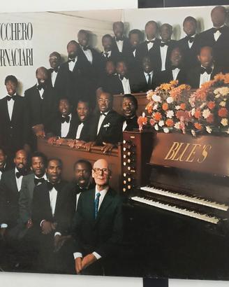 Vinile "BLUE'S" Zucchero Fornaciari 