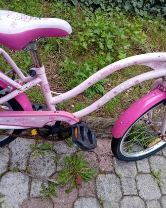 Bicicletta bambina Hello kitty