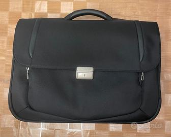 Borsa Cartella Ufficio Samsonite Porta PC - Nuova