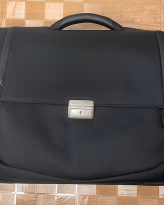 Borsa Cartella Ufficio Samsonite Porta PC - Nuova
