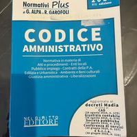 Codice amministrativo - Nel Diritto Editore 2016